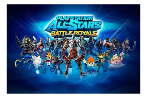 Jogo Playstation All Stars Battle Royale Original Para Ps3