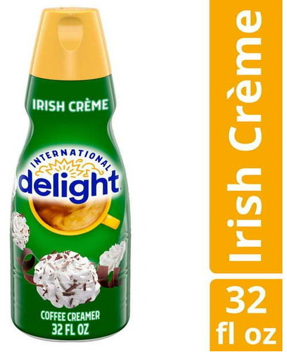 Delight Sustituto De Crema 945ml Crema Irlandesa