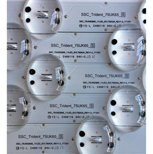 Led's Lg Ssc_trident_75uk65_s Nc750dqe-aagr1 75uk6570pub (Usado)