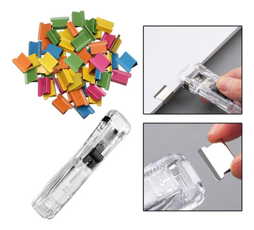 Suministros De Organización De Abrazadera De Papel Con