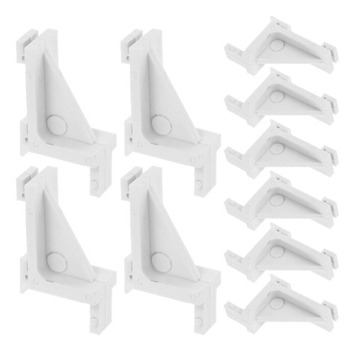Abrazadera De Soporte Para Refrigerador, 10 Unidades