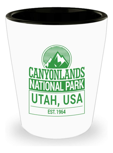 Parque Nacional Canyonlands Copa Chupito Utah Souvenir