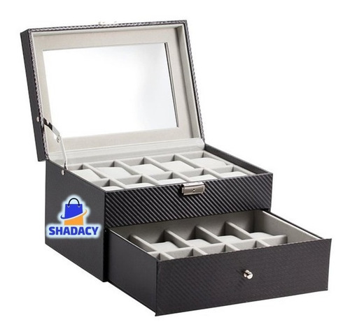 Caja Porta Relojes 20 Unidades Caja De Lujo Relojes