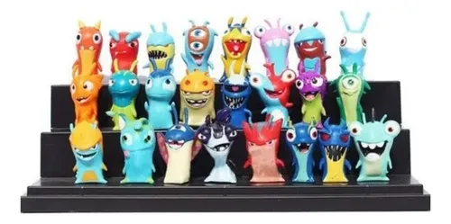 Slugterra 24 Piezas Lowland Slugs Envío Gratis [s]