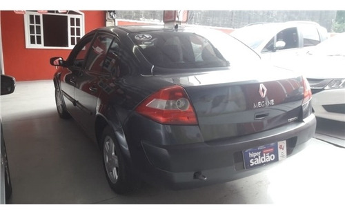 Renault Megane 1.6 Expression 16v Flex 4p Manual