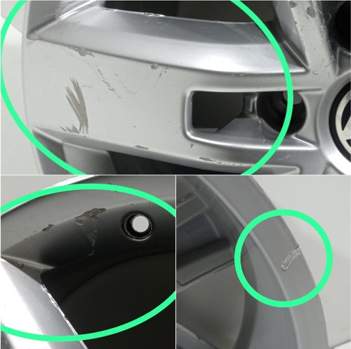 Roda Volkswagen Touareg 2011 2012 Aro 19 Com Detalhe (Usado)