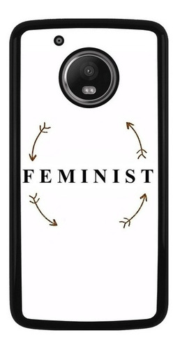 Funda Protector Para Motorola Moto Feminista Mujer Letras