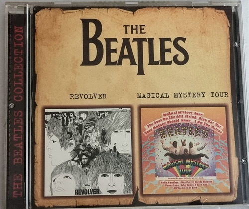 The Beatles.cd. 2 En 1.ruso. Revolver + Magical Mystery To 
