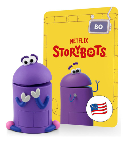 Tonyes Bo Audio Play Personaje De Ask The Storybots