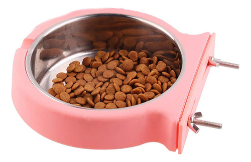 Cuencos Para Perros Y Gatos, Extrables De Acero Inoxidable P