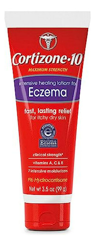 Loción Intensiva Para Eczema Cortizone 10, 3.5 Oz (1 Pack)