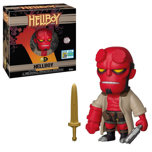 Figura Funko Pop 5 Star Hellboy - Hellboy