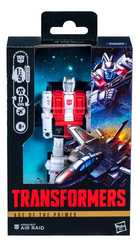 Transformers Age Of The Primes Figura Aerialbot Air Raid