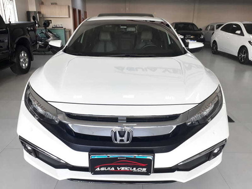 Imagem 4 de 15 de Honda Civic Sedan Touring 1.5 Turbo 16v Aut 4p 2020