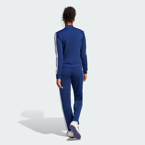 Conjunto adidas Casual Essentials Mujer Azul Jd5435