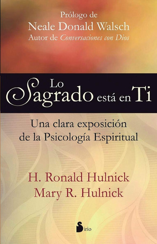 Libro Lo Sagrado Esta En Ti Por Ronald Hulnick 
