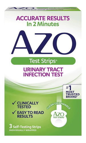 Azo Test Strips 3 Strips