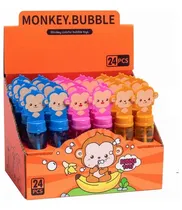 Comprar Burbujas Para Niños Burbujas Fiesta Chango 24pz Burbujeros