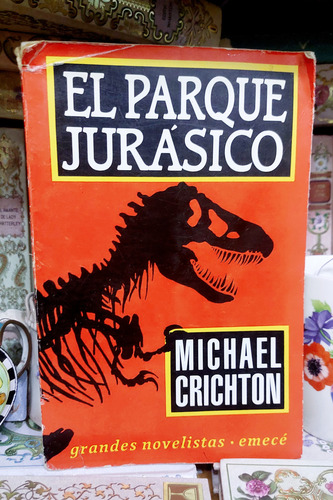 El Parque Jurasico Michael Crichton (Usado)