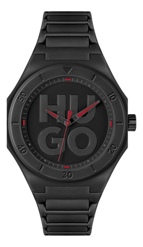 Relógio masculino de silicone Hugo Boss 1530326 #grail