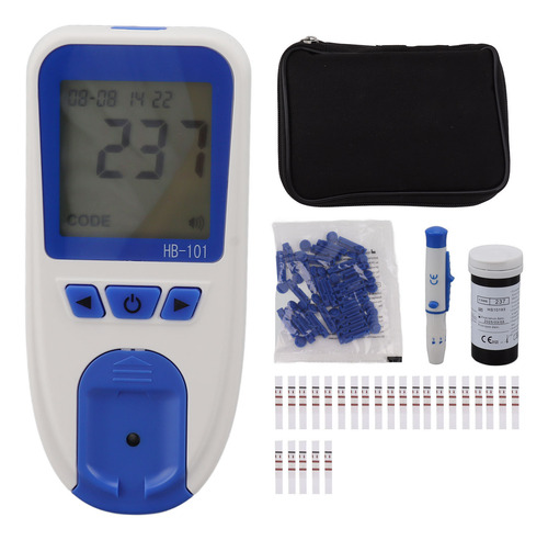 Analizador De Hemoglobina, Medidor Doméstico, Kit De Análisi