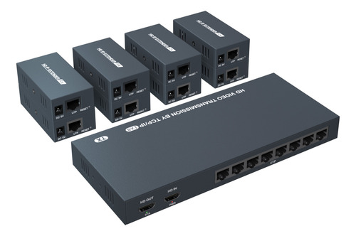 200m Ip Capaz 1x8 Hdmi Extender Splitter