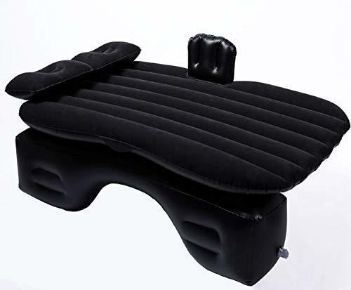 Cama Inflable Para Colchon De Aire Para Automovil Con Bomba 