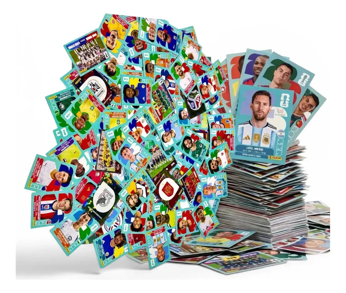 100 Estampas Sin Repetir Panini Album Mundial 2026 Estampas Mundial 2026