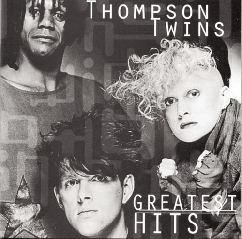 Thompson Twins Cd: Greatest Hits ( U S A - Cerrado
