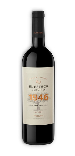 El Esteco Old Vines 1946 Vino Malbec 750ml Salta Argentina