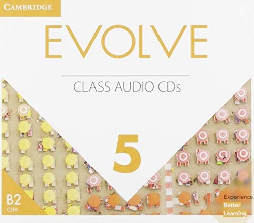 Libro Evolve Level 5 Class Audio Cds De Vvaa Cambridge