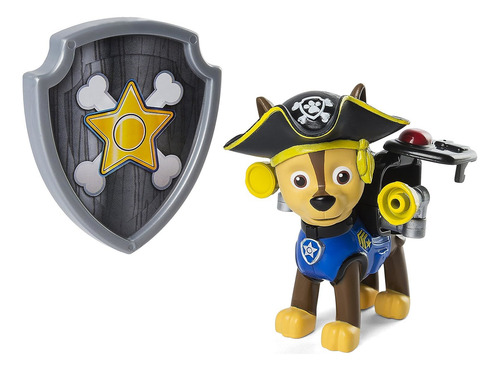 Paw Patrol Cachorros Piratas Chase Nickelodeon