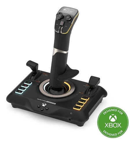 Velocityone Flightstick Simulacion Universal Para Xbox Y Pc