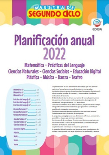 Planificación Anual 2022 Segundo Ciclo Febrero 2022 Digital