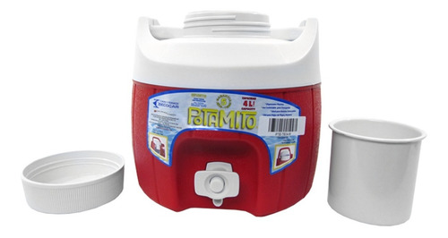 Termo 4 Litros Potamito Con Dispensador Conservador Decocar