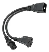 Comprar Cable De Alimentación Iec320 C20 A Iec320 C13 5 15r Cable 1