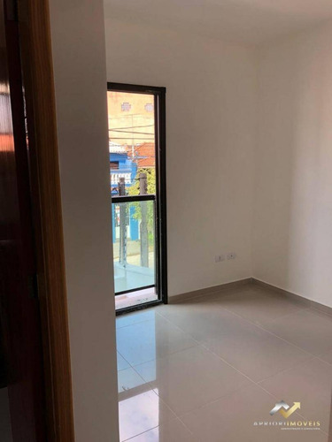 Cobertura Com 2 Dormitórios À Venda, 88 M² Por R$ 341.000 - Parque Oratório - Santo André/sp - Co0538