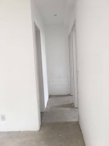 Imagem 7 de 12 de Apartamento Com 2 Dormitórios À Venda, 60 M² Por R$ 295.000,00 - Santa Maria - Santo André/sp - Ap1256