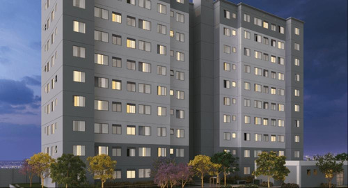Imagem 1 de 10 de Compre Seu Apartamento Em Lançamento No Forte São Mateus Com 40,20 M² | Parque São Lourenço / São Paulo| Sp - Apl174335v