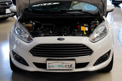 Imagem 9 de 15 de Ford Fiesta 2015 1.6 16v Se Flex Powershift 5p