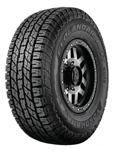 Pneu Yokohama 235/55 R18 104h G015 At On 50/50 Off