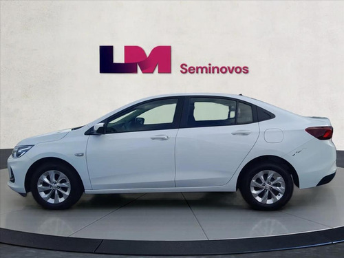 Chevrolet Onix 1.0 TURBO FLEX PLUS LT AUTOMÁTICO