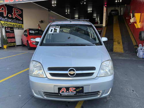 Chevrolet Meriva 1.8 MPFI MAXX 8V FLEX 4P MANUAL