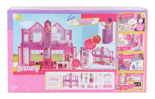 Casa de barbie brittany sale