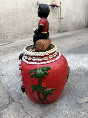 Elegua Con Casita Abre Caminos Eleggua Orisha Santo Cuba 43