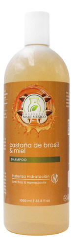 Shampoo Capilar Miel & Castaña De Brasil Anti Frizz 1l