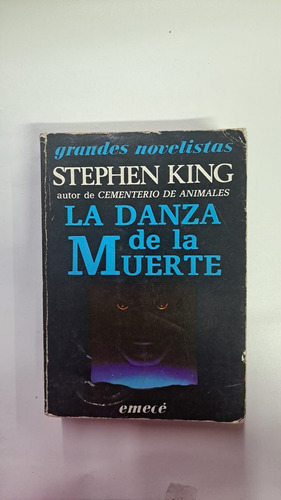 La Danza De La Muerte-stephen King-ed:emecé-lib Merlin (Usado)