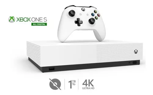 Xbox One S 1TB 4K 