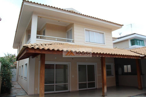 Casa Com 5 Dormitórios À Venda, 515 M² Por R$ 2.383.000,00 - Jardim Botânico - Ribeirão Preto/sp - Ca0420