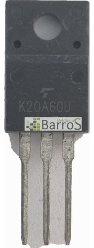 K20a60u - Tk20a60u  - 20a 600v - To220 - Original